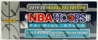 2019-20 Panini Hoops Premium Stock Basketball Box Set