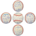 1967 Boston Red Sox Reunion Autographed Baseball (PSA Auto Graded 9)