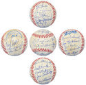 1967 Boston Red Sox Reunion Autographed Baseball (PSA Auto Graded 9)