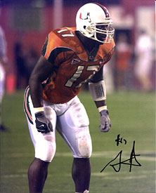 DJ Williams Autographed 8x10 Photo