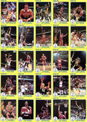 1985 Star Court Kings 5x7 Card Set (1-25)