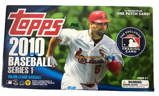 2010 Topps Baseball Series One Baseball Blaster Box Factory Sealed