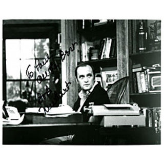 Bob Newhart Autographed / Signed Black & White 8x10 Photo