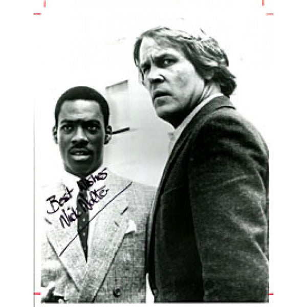 Nick Nolte Autographed / Signed Black & White 7x9 Photo