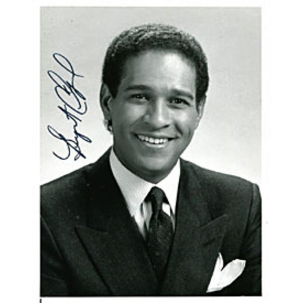 Bryant Gumbel Autographed / Signed 8x10 Photo