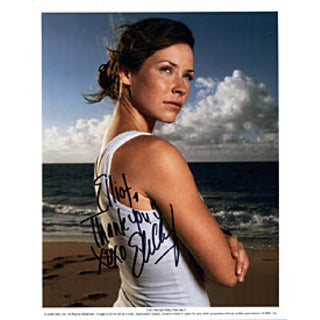 Evangeline Lilly Autographed / Signed Lost Celebrity 8x10 Photo