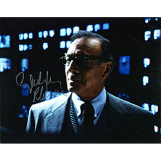 Christopher Plummer Autographed / Signed Celebrity 8x10 Photo