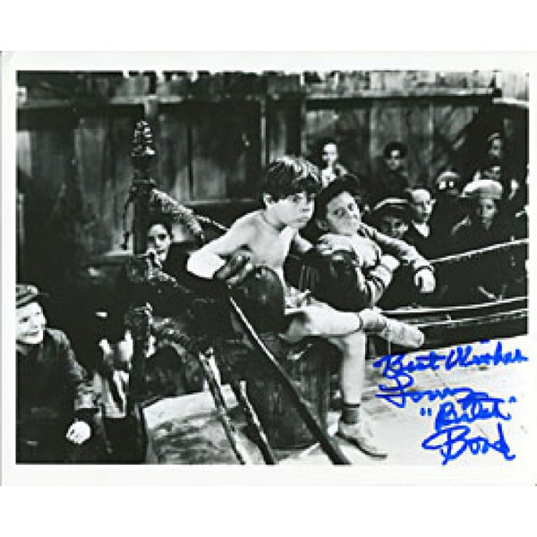 Tommy Bond Autographed/Signed 8x10 Photo