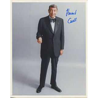 Howard Cosell Autographed/Signed 8x10 Photo