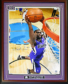 Tyreke Evans Autographed Framed Photo