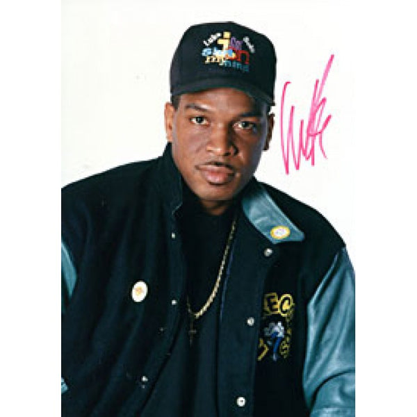 Luther Campbell Autographed / Signed 4x6 Photo