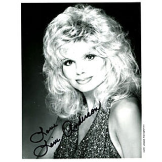 Loni Anderson Autographed 8x10 Photo