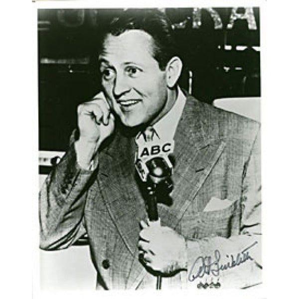 Art Linkletter Autographed / Signed Black & White 8x10 Photo