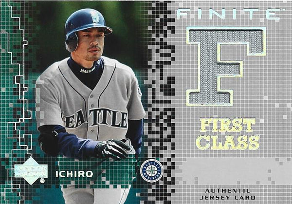 Ichiro Suzuki Upper Deck Jersey Card