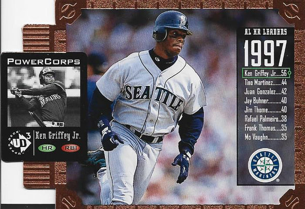 Ken Griffey Jr. 1998 Upper Deck Card #62/1000