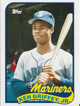 Ken Griffey Jr. Topps Rookie Card