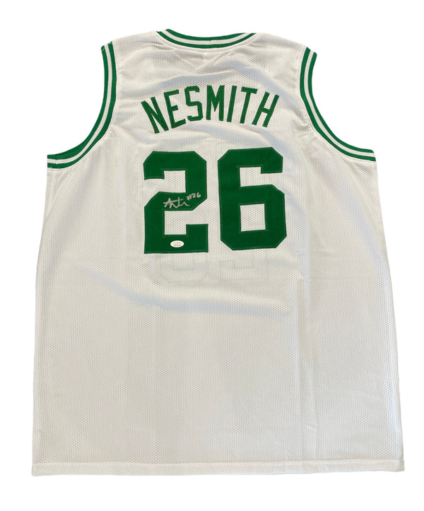 Aaron Nesmith Autographed Boston Celtics Jersey (JSA)