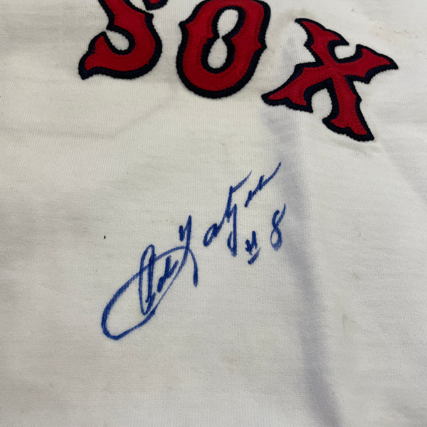 Carl Yastrzemski Autographed Cooperstown Boston Red Sox Jersey