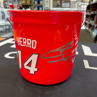 Tyler Herro Autographed Bucket