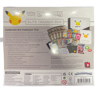 Pokemon TCG: Celebrations Elite Trainer Box