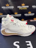 Tyler Herro Autographed Player Issued Nike Zoom Freak 1 Shoes