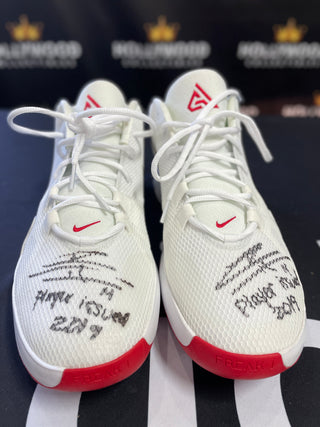 Tyler Herro Autographed Player Issued Nike Zoom Freak 1 Shoes