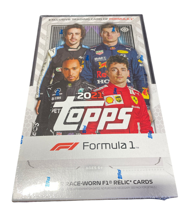 2021 Topps Formula 1 Racing Hobby Box