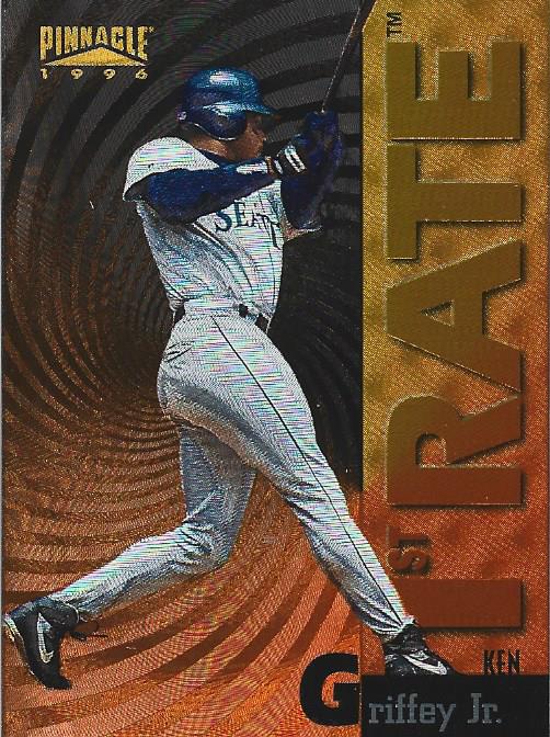 Ken Griffey Jr. 1996 Pinnacle Card