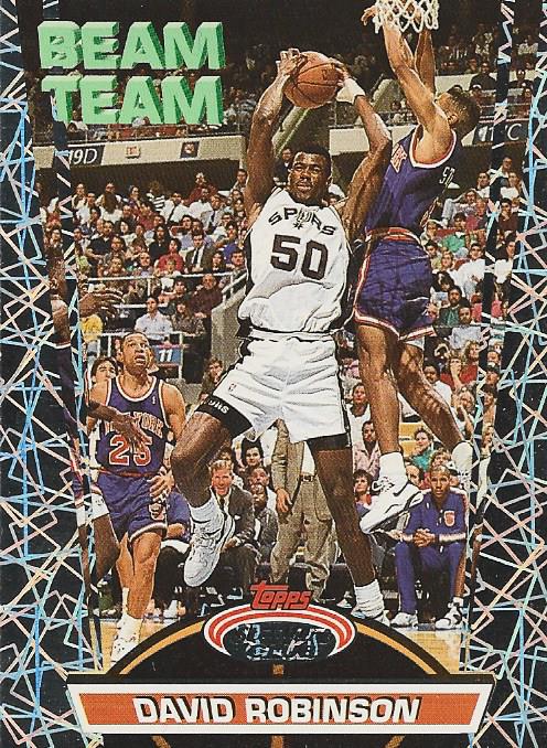 David Robinson 1993 Topps Card