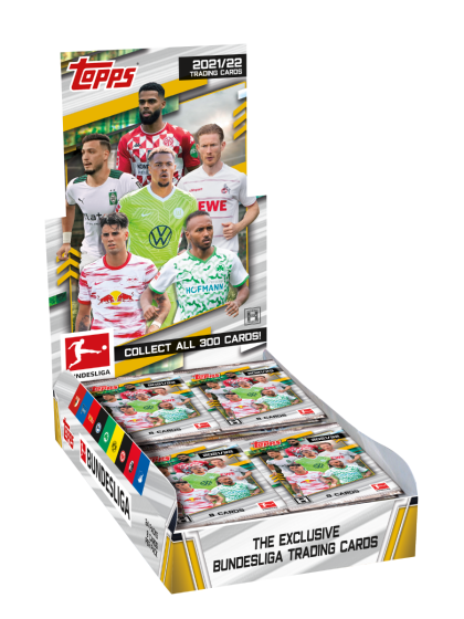 2021-22 Topps Bundesliga SoccerBox Hobby