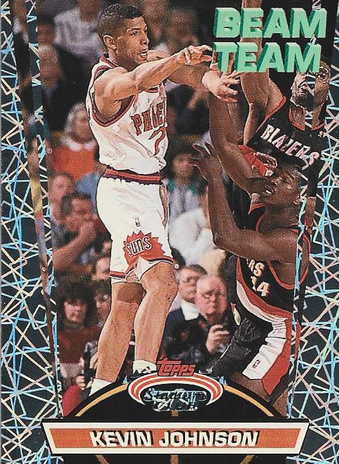 Kevin Johnson 1993 Topps Card