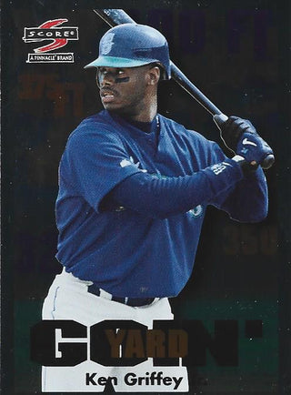 Ken Griffey Jr. 1997 Pinnacle Card