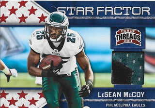 Lesean McCoy Panini Jersey Card #97/99