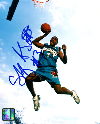 Shareef Abdur-Rahim Autographed 8x10 Photo