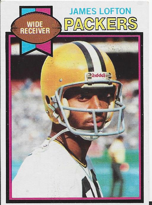 James Lofton Topps Card