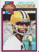 James Lofton 1979 Topps #310 Rookie Card