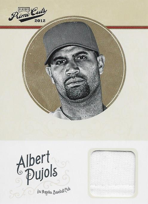 Albert Pujols Panini Jersey Card#56/99