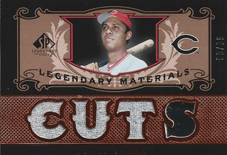 Tony Perez 2007 SP Legendary Cuts Card #90/99