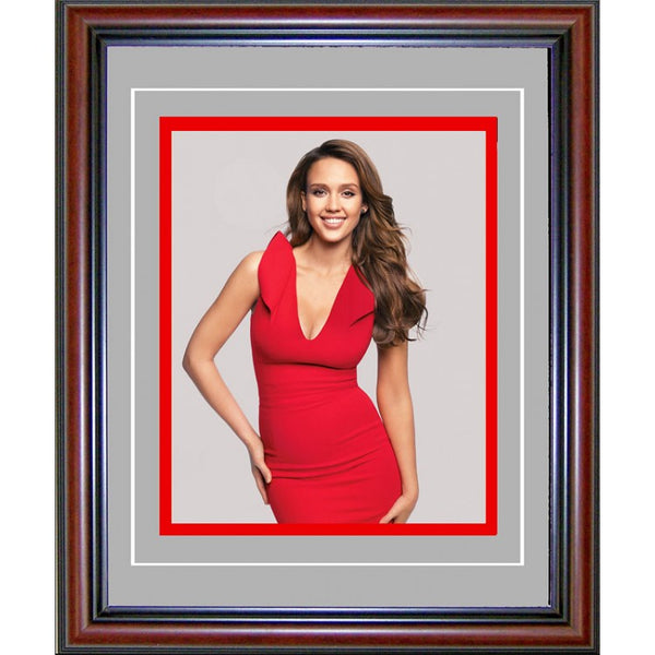 Jessica Alba Framed 8x10 Photo