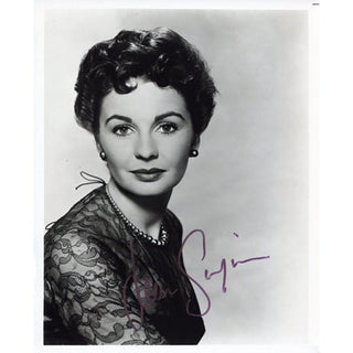 Jean Simmons Autographed / Signed 8x10 Photo