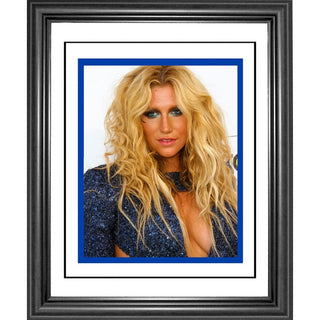 Kesha Framed 8x10 Photo