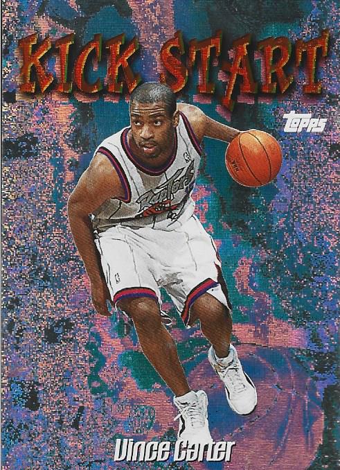 Vince Carter 1999 Topps Card