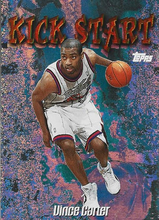 Vince Carter 1999 Topps Card