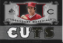 Johnny Bench 2007 SP Legendary Cuts Card #40/125