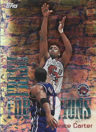 Vince Carter 1999 Topps Card