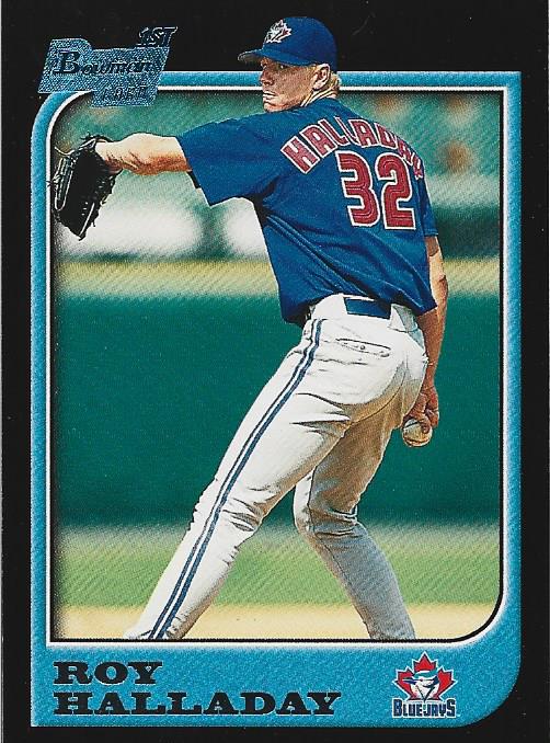 Roy Halladay 1997 1st Bowman Card