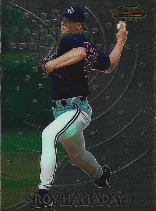 Roy Halladay 1997 Bowman's Best Card