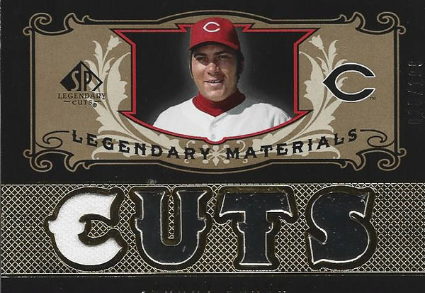 Johnny Bench 2007 SP Legendary Cuts Card #25/199