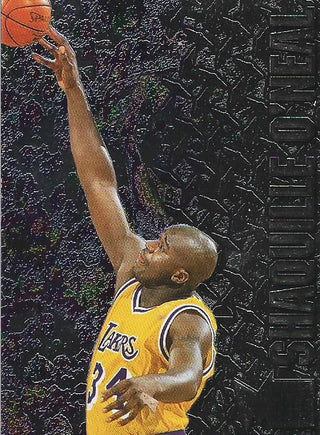 Shaquille O'Neal 1997 Fleer Card