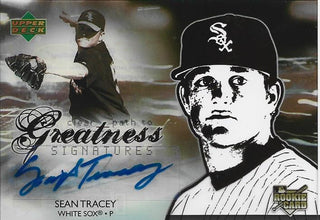 Sean Tracey 2006 Autographed Upper Deck Rookie Card